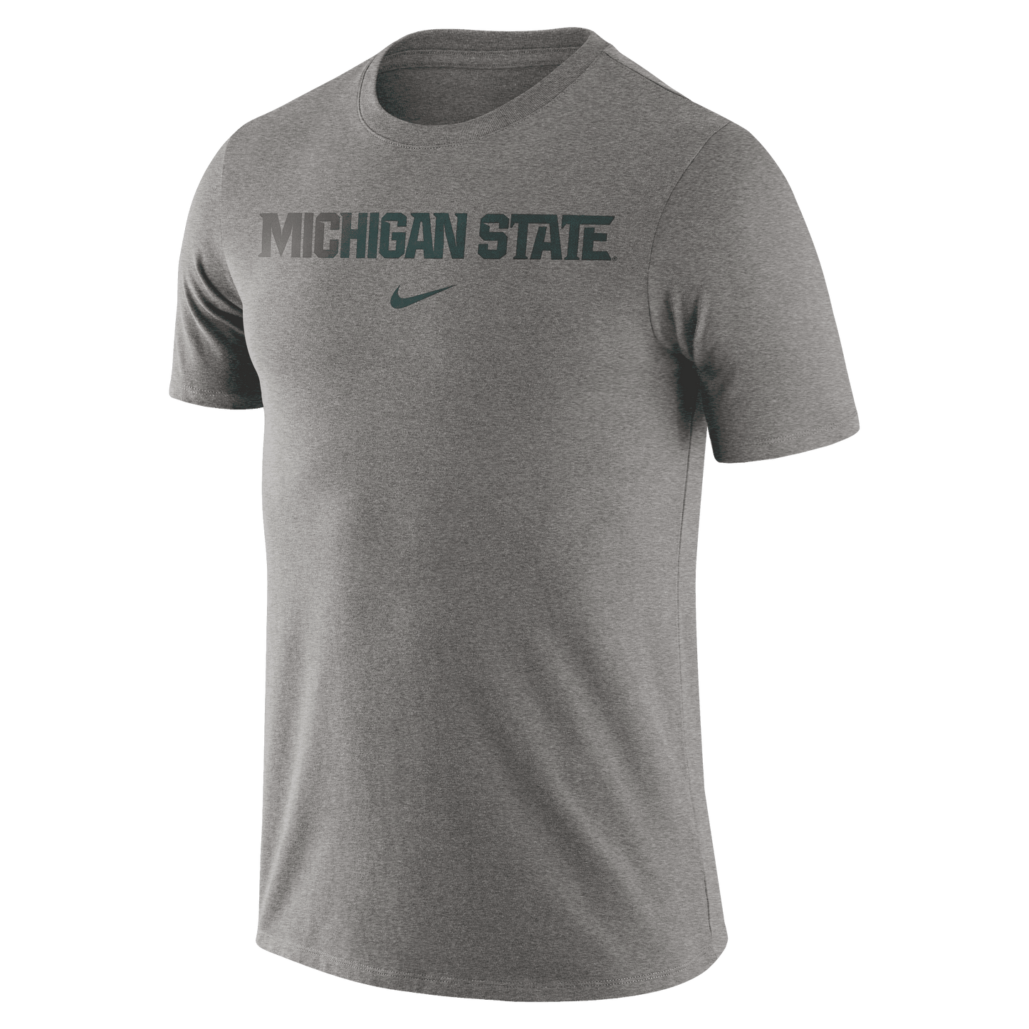 Nike Essential Wordmark Short Sleeve Tee Grey