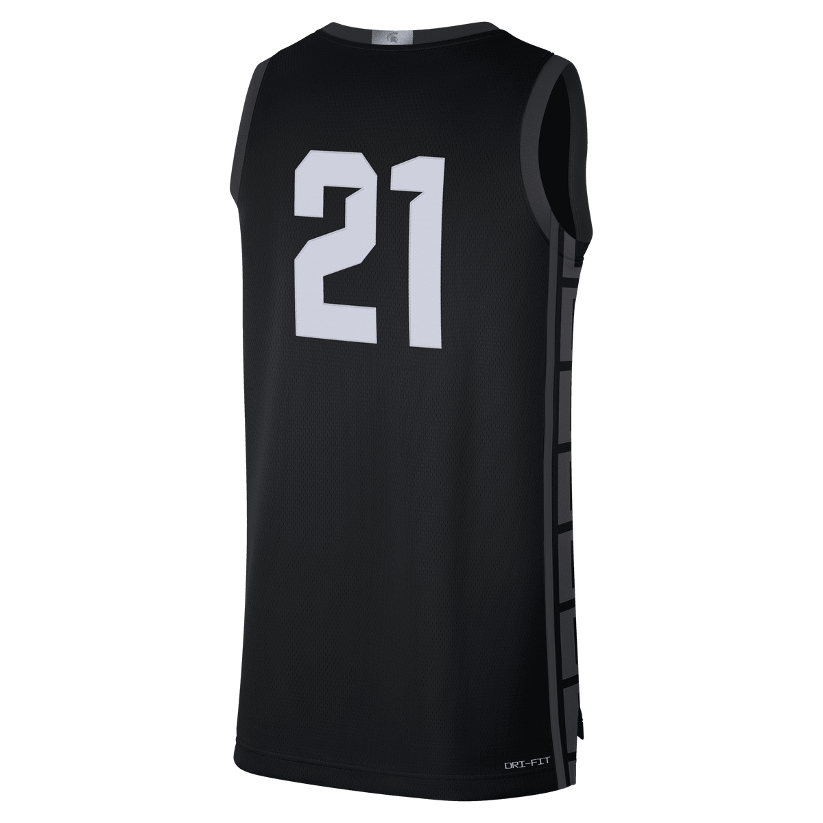 Nike Basketball Jersey in Black