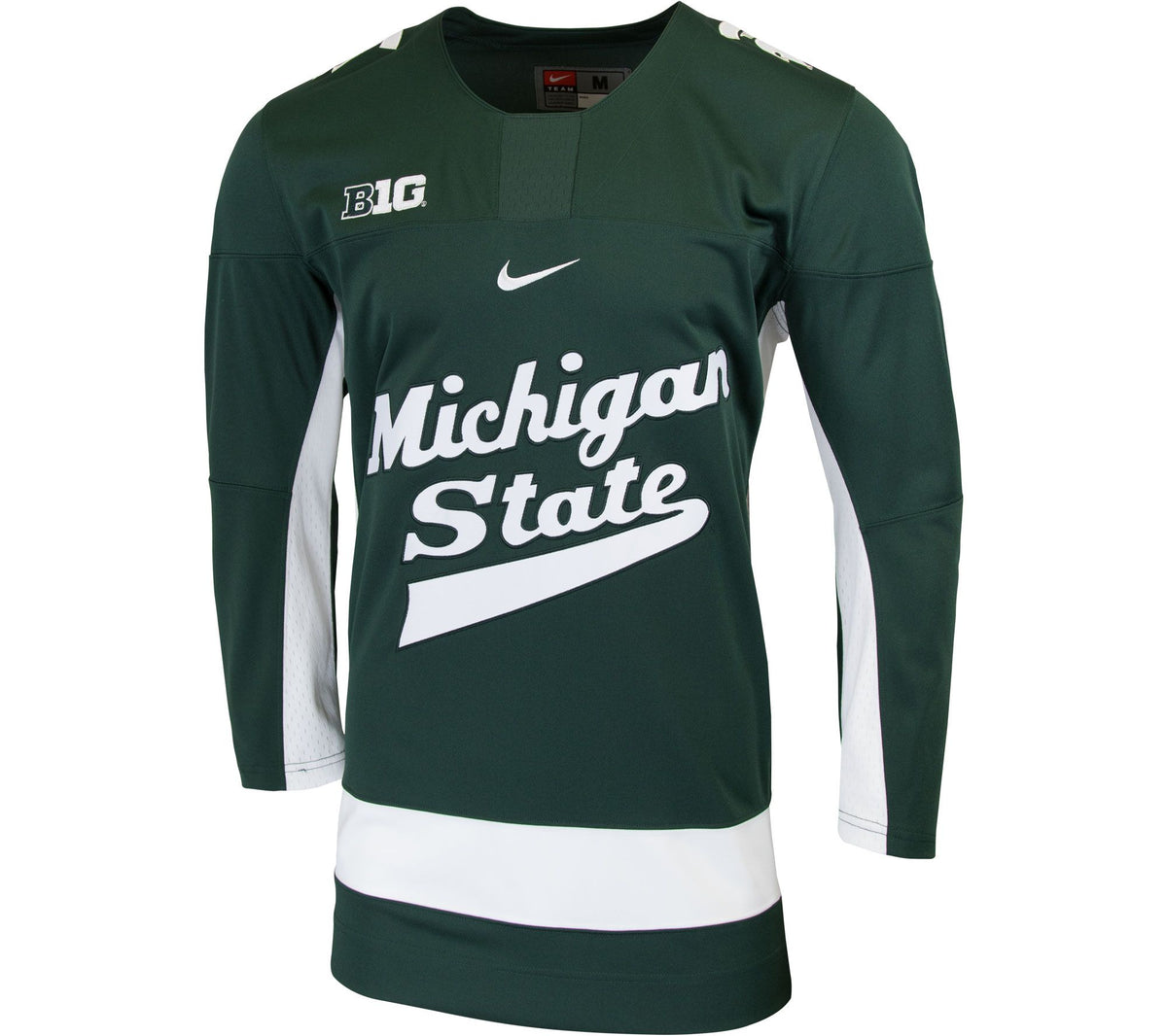 Nike Green Replica Hockey Jersey – Spartan Spirit Shop