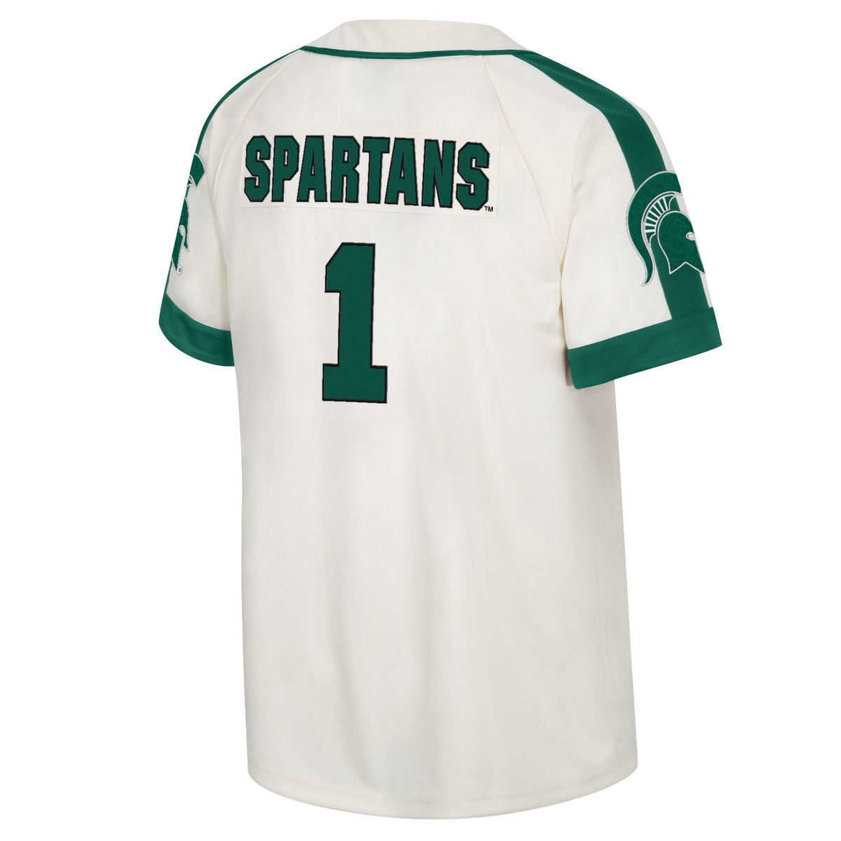 Men's Nike Green Michigan State Spartans Replica College Hockey Jersey Size: Medium