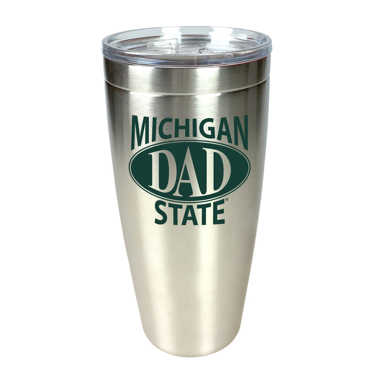 MSU Dad Stainless Steel 30 oz. Travel Mug (from MCM) – Spartan Spirit Shop