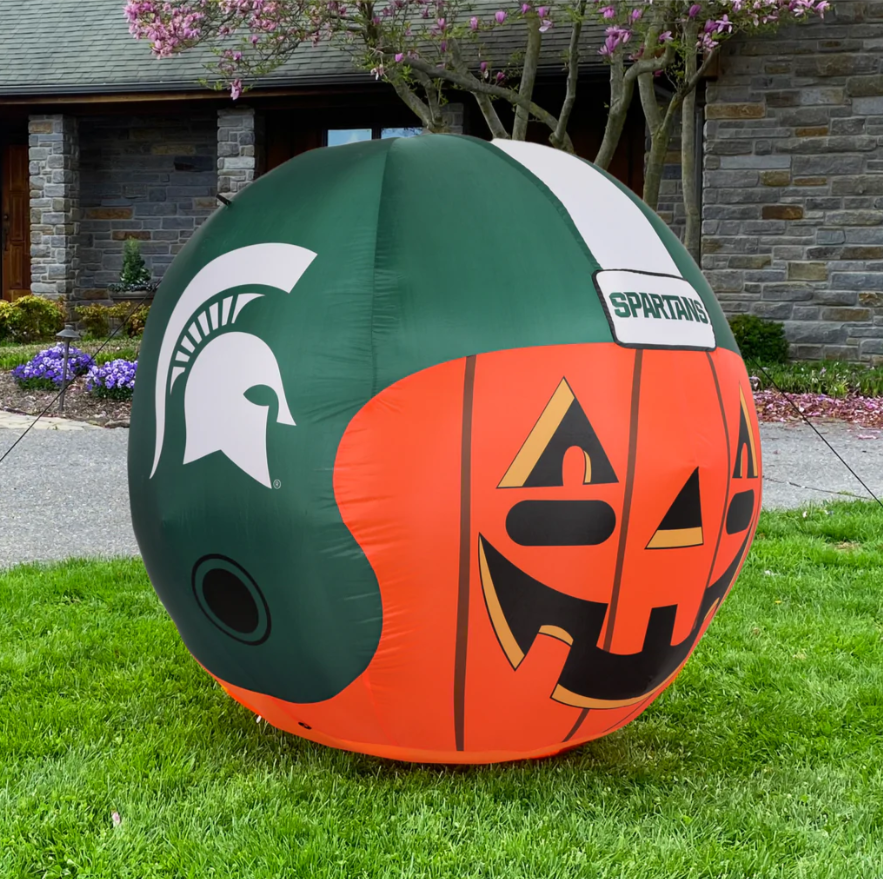 Sporticulture Miami Dolphins Inflatable Jack-O' Helmet