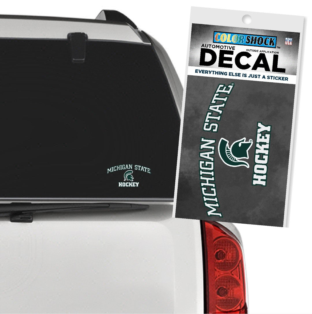 CDI MSU Hockey Decal