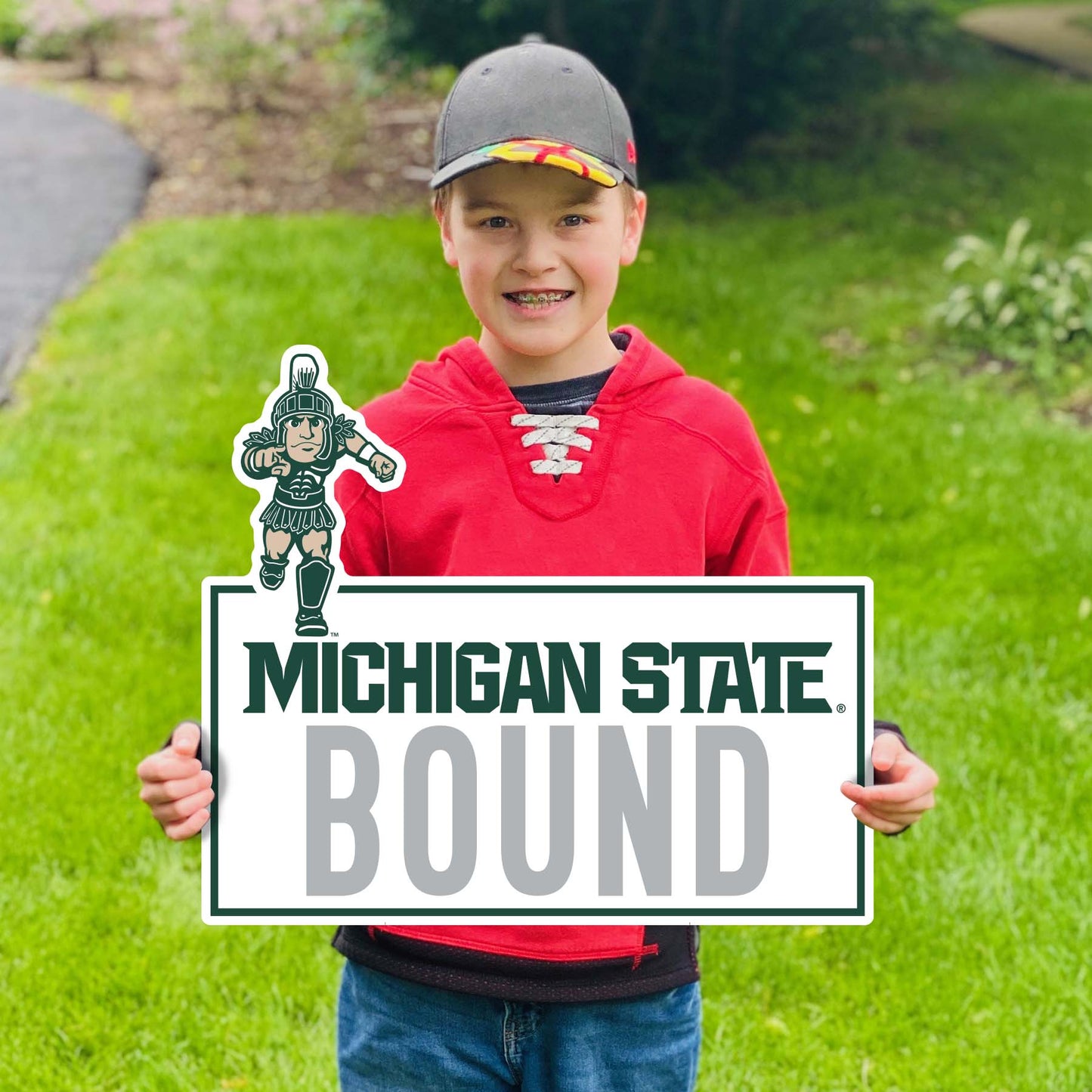 CDI MSU Bound Lawn Sign