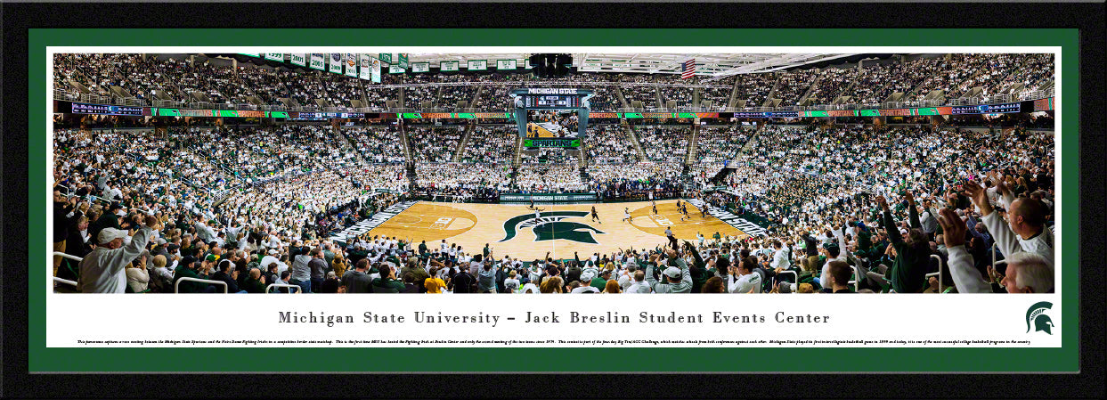 Blakeway Panoramas Michigan State Spartans Basketball