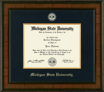 Church Hill Presidential Masterpiece Diploma Frame in Madison (Bachelor's/ Master's)