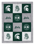 League MSU Spirit Blanket