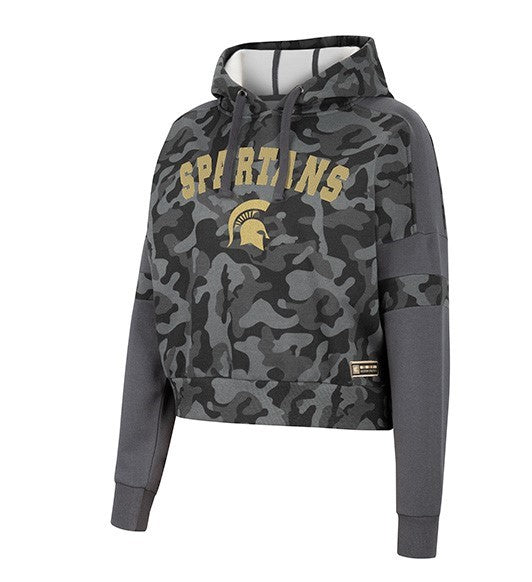 Colosseum OHT Women's Cropped Hooded Sweatshirt