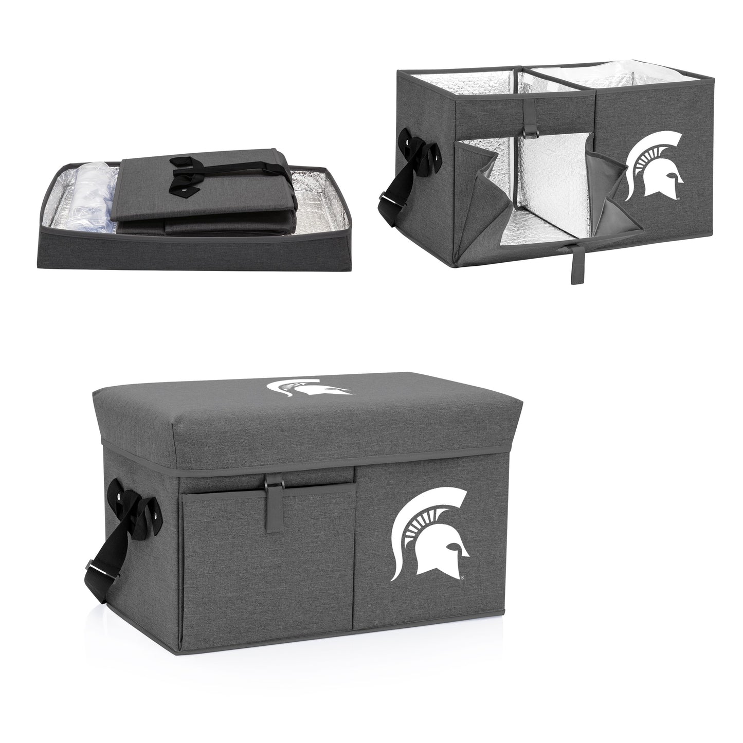 Picnic Time Ottoman Portable Cooler