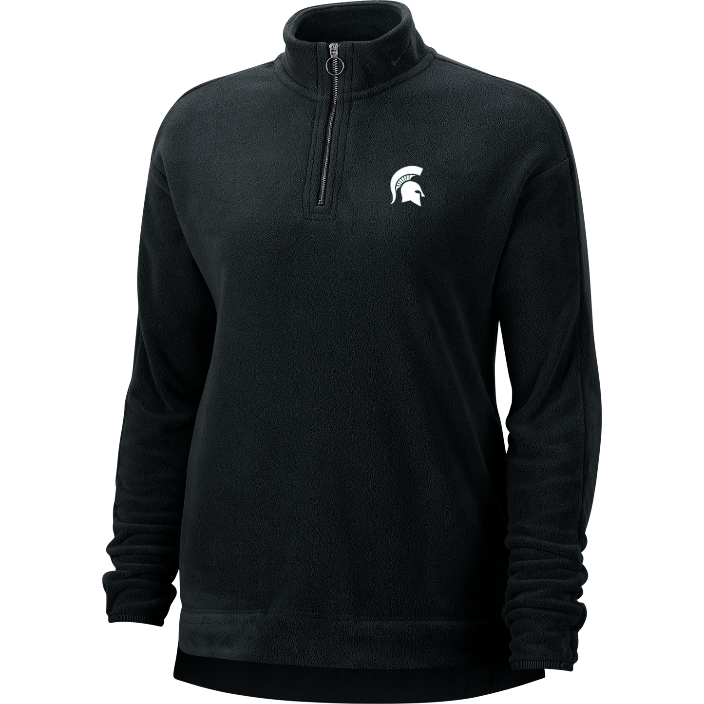 Nike Golf Michigan State Women's Thermal Victory Half Zip Black