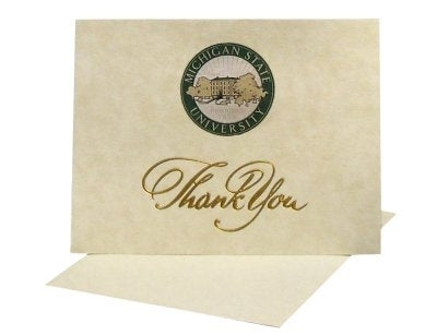 CB Graduation 10 Thank You Notes