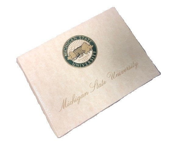 Michigan State Blank Note Cards 10 Count Pack