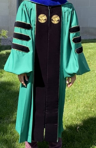 Official MSU Doctoral Gown