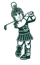 Ahead Sparty Golf Polo - White