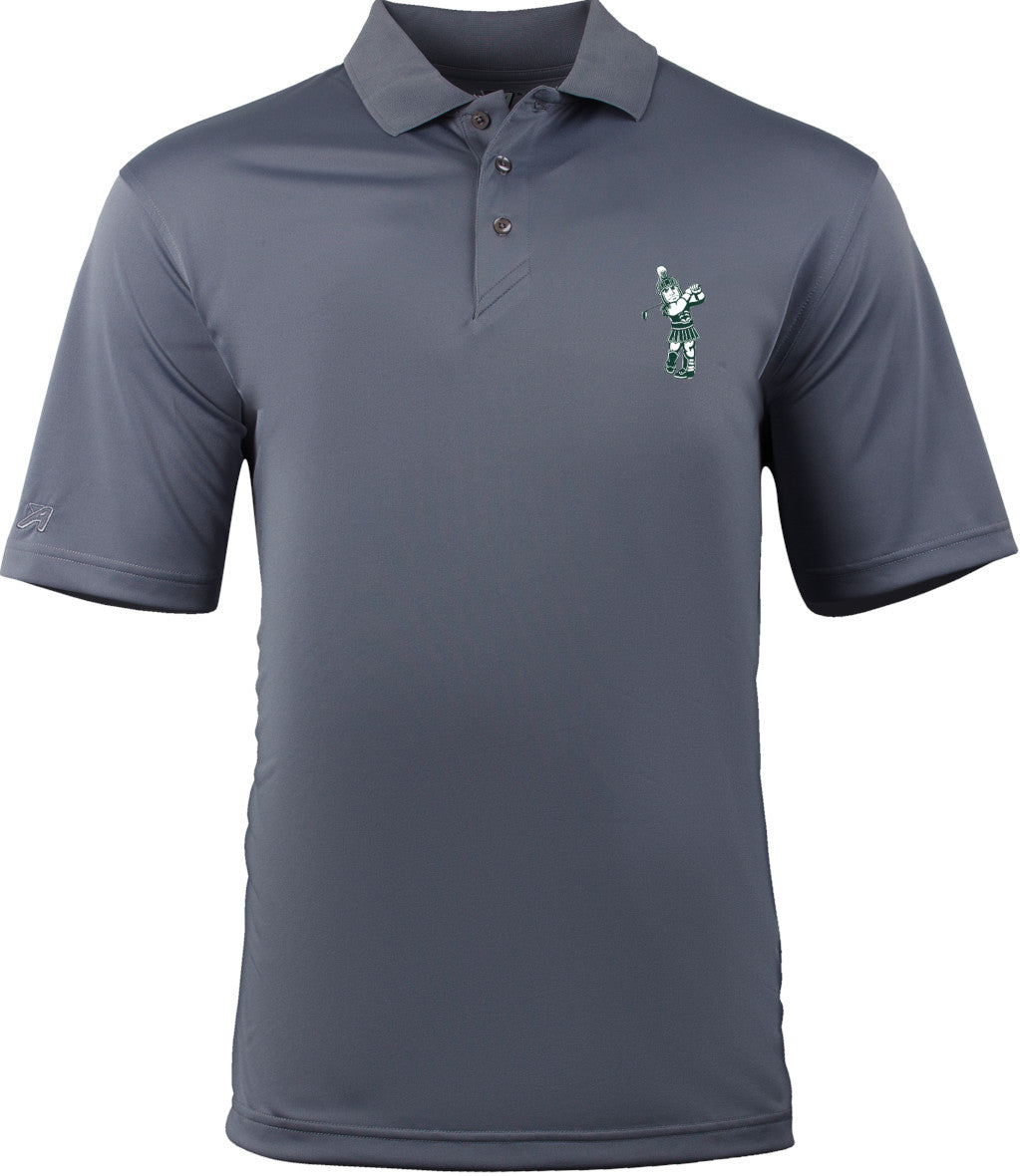 Ahead Sparty Golf Polo - Steel Grey