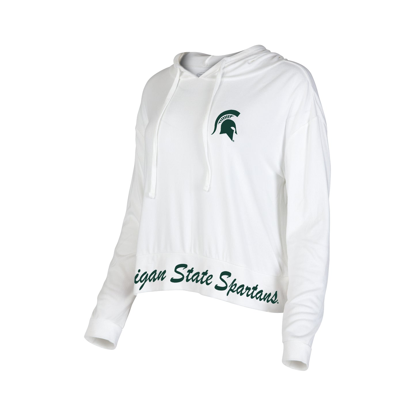 Concept Sport Women's Accord Hooded Long Sleeve- White