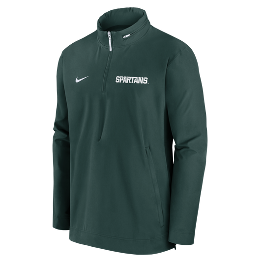 Spartans Sideline Coaches Quarter-Zip Jacket