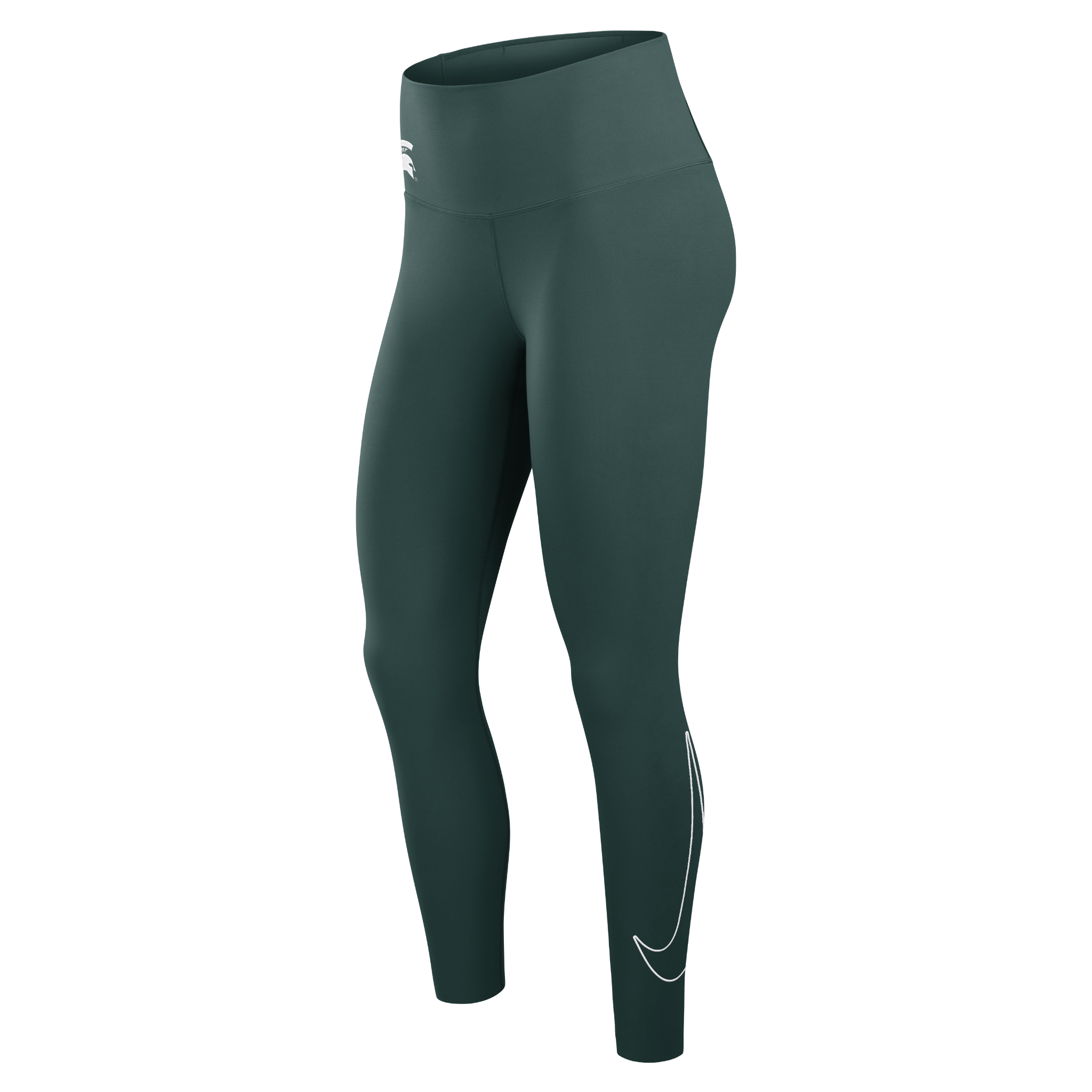 olive green leggings nike