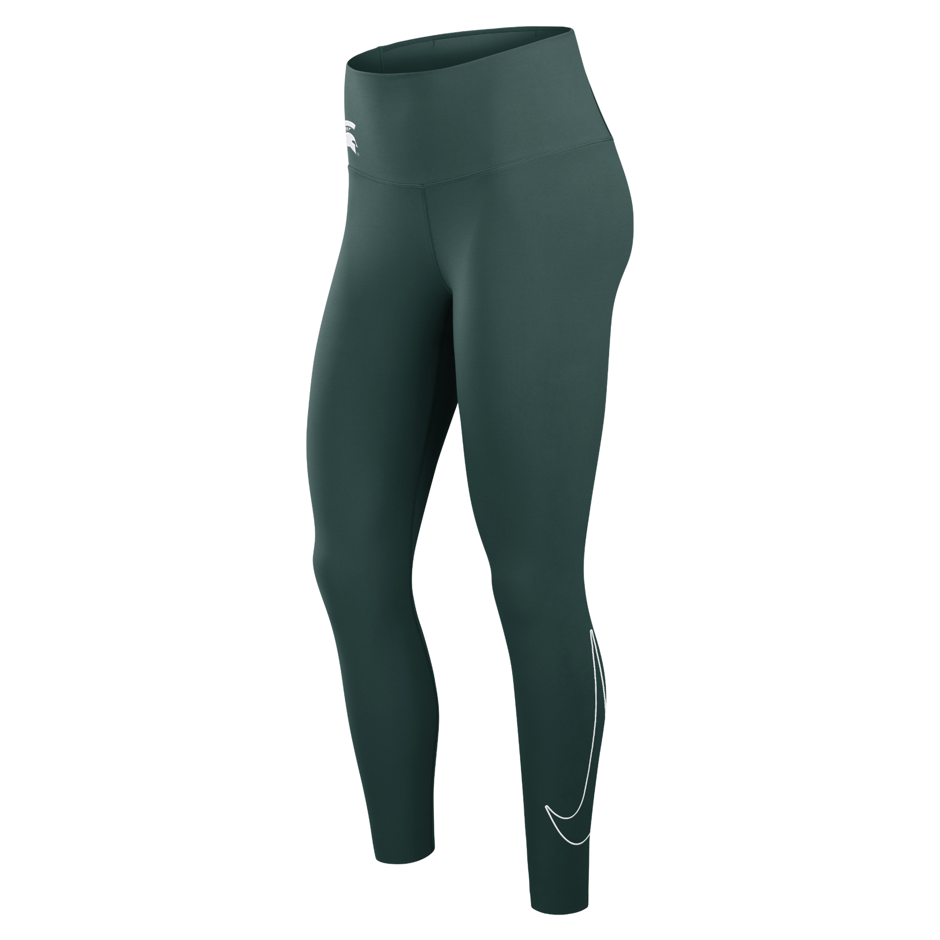 Nike ミシガンステイト　スパルタンロゴ ウォームアップウェア MSU Nike Women's Tonal Zenvy Leggings – Spartan Spirit Shop