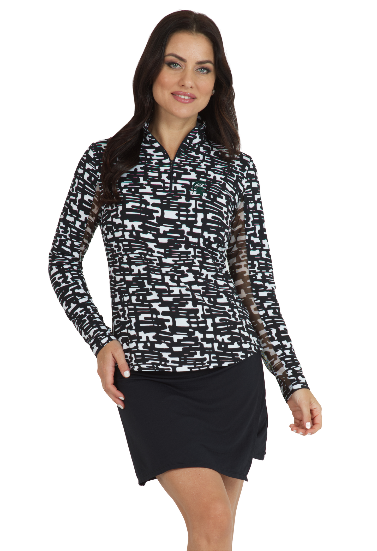 Athletic Long Sleeve Quarter-Zip