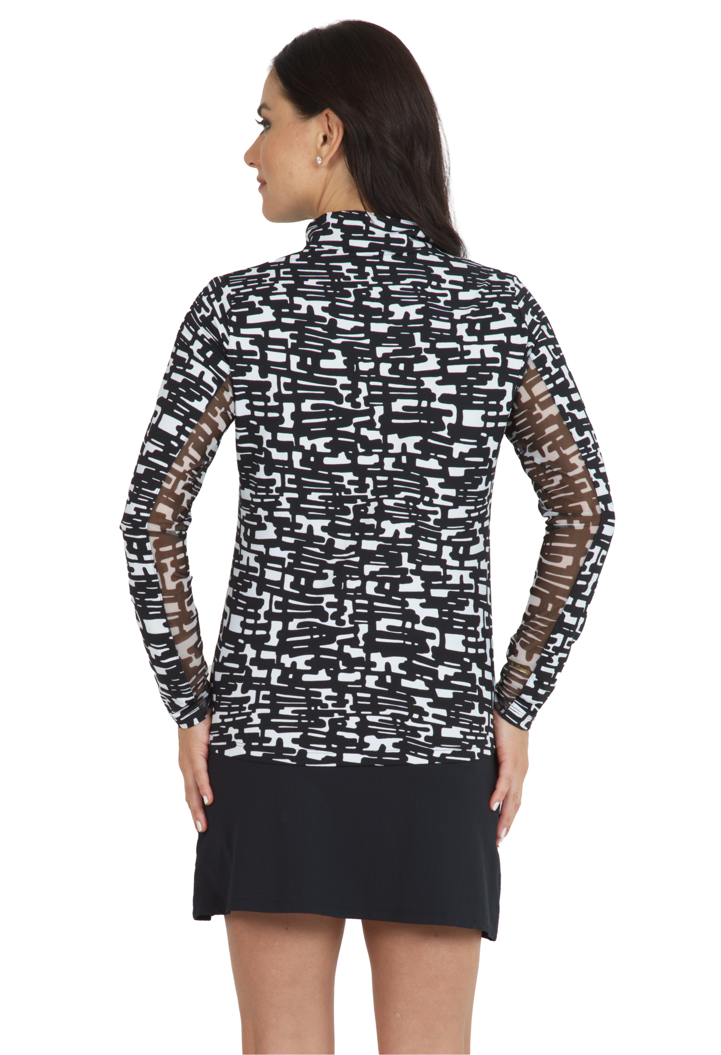Athletic Long Sleeve Quarter-Zip