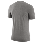 Nike Dri-Fit Triblend Gruff Short Sleeve T-Shirt Grey