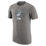 Nike Dri-Fit Triblend Gruff Short Sleeve T-Shirt Grey