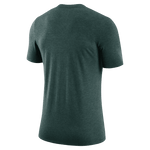 Nike Dri-Fit Triblend Gruff Short Sleeve T-Shirt Green