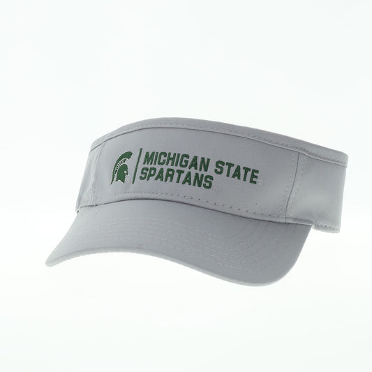 Legacy Cool Fit Adjustable Visor- Grey