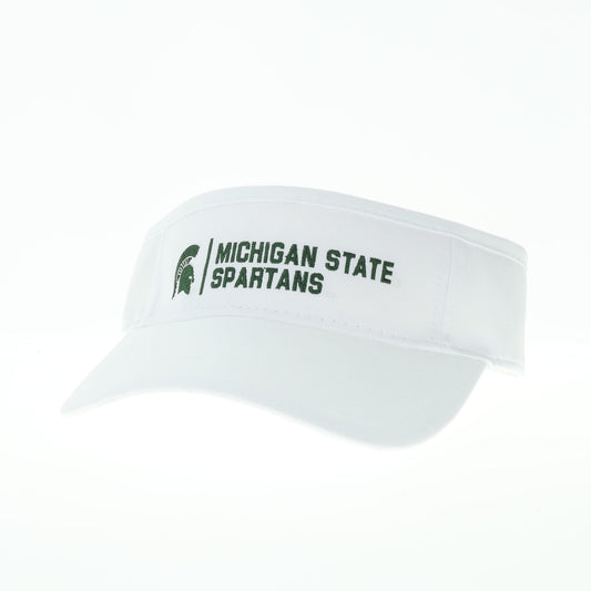 Legacy Cool Fit Adjustable Visor- White
