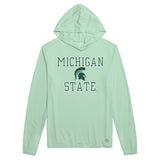 Michigan State Golf Long Sleeve with Hood