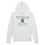 Michigan State Golf Long Sleeve with Hood