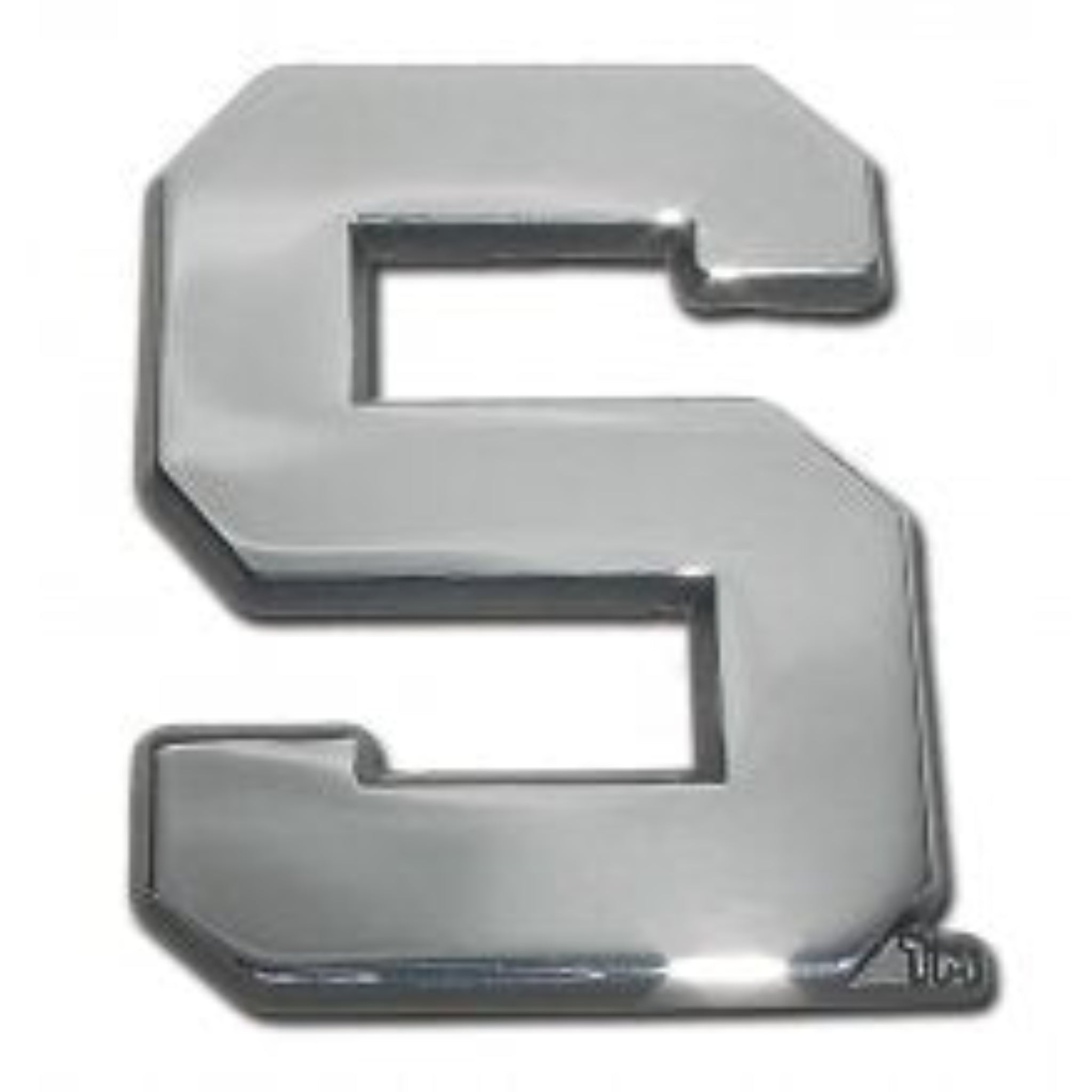 Chrome block 'S'
