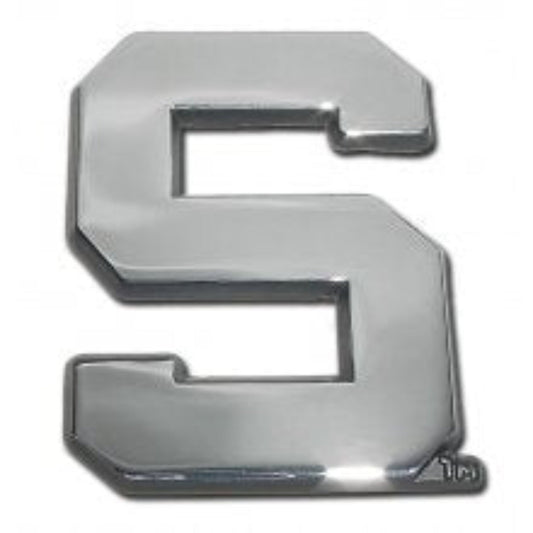 Chrome block 'S'