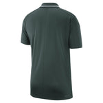 Nike Green Dri-FIT MSU Coaches Polo