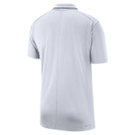 Nike White Dri-FIT MSU Coaches Polo