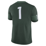 Nike Football Jersey Green #1