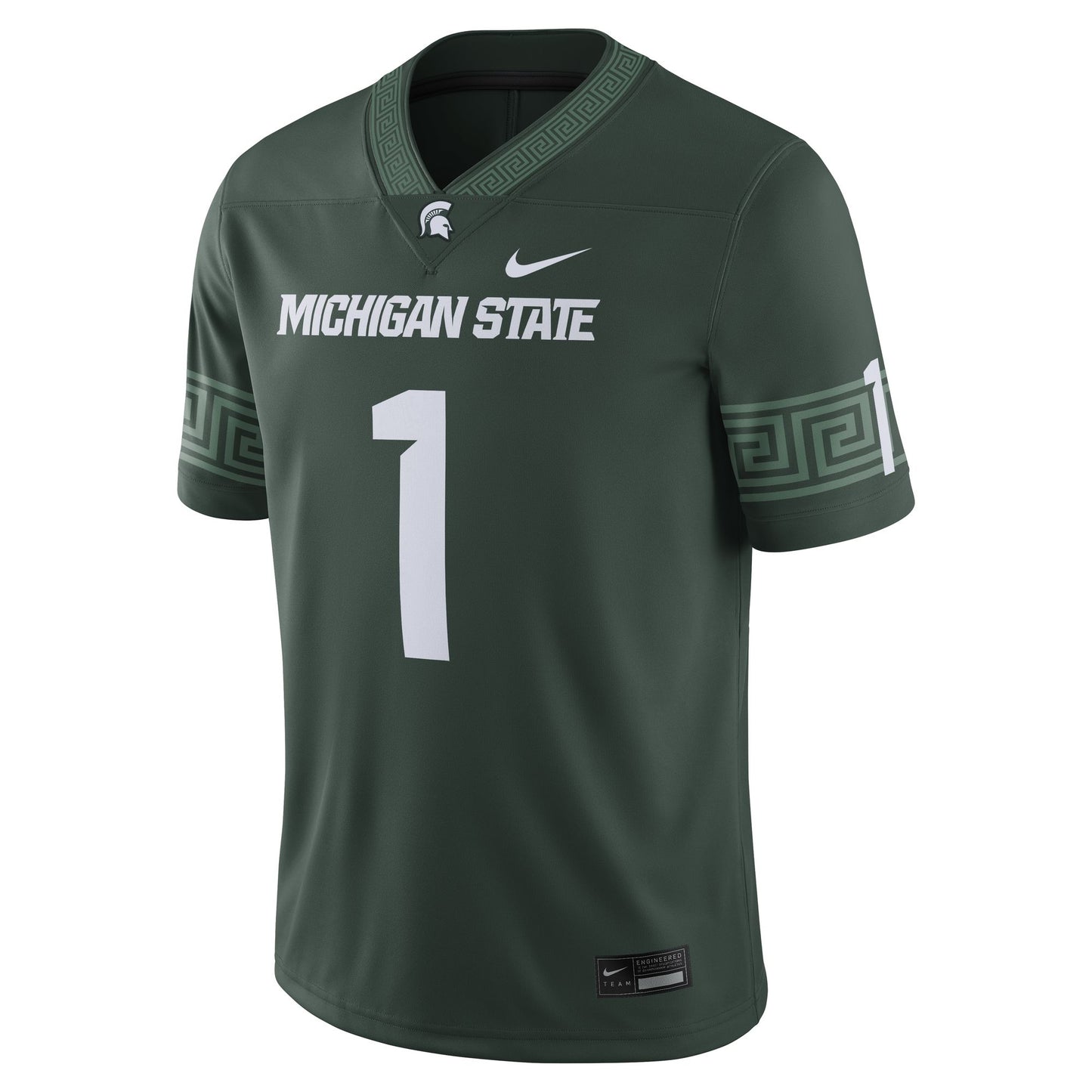 Nike Football Jersey Green #1