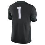 Nike Alternate Football Jersey Black #1