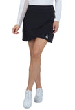 IBKUL Black Skort with White Helmet