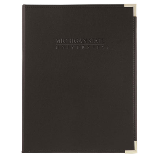 Michigan State Debossed Padfolio