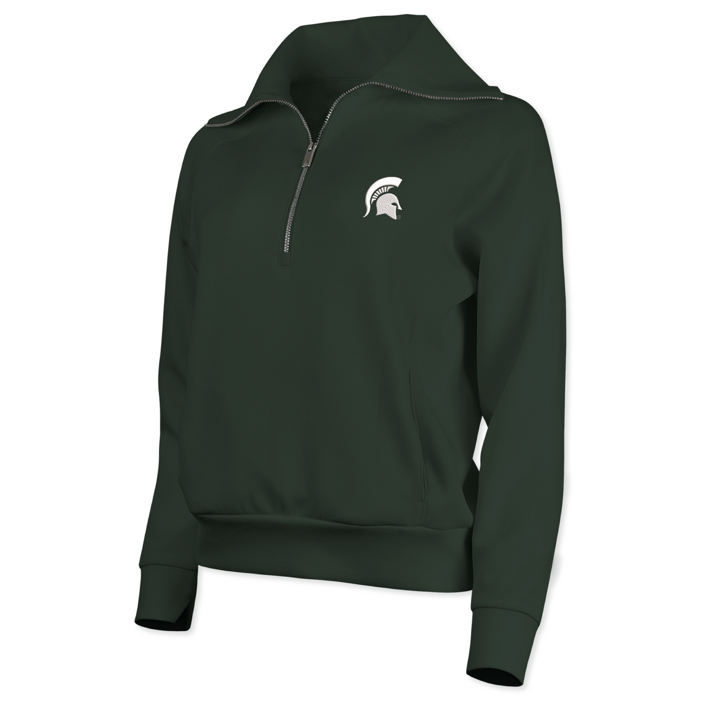 Women's Golf Quarter-Zip Collar Sweatshirt