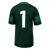 Nike Youth Football Jersey Green #1