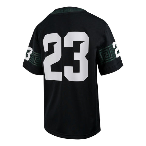 Nike Youth Michigan State Spartans #23 Replica Game Football Jersey - Black - L Each
