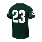 Nike Youth Football Jersey Green  #23 (Size 4-7)