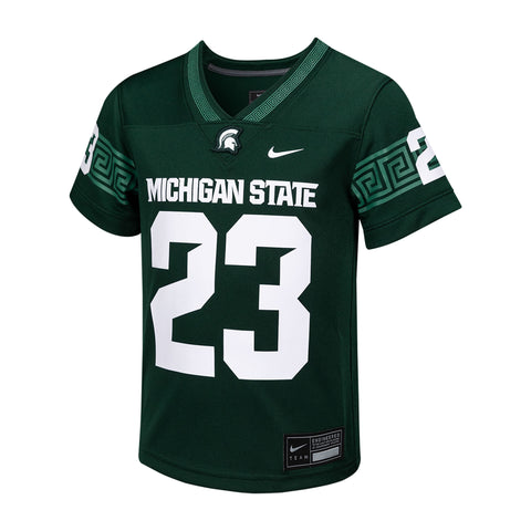 32 Michigan State Spartans Nike Limited Basketball Jersey - Green
