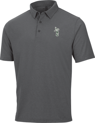 Ahead Sparty Golf Embroidered Sparty Golf Polo Grey