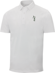 Ahead Sparty Golf Embroidered Sparty Golf Polo White