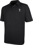 AHEAD SPARTY GOLF TEMPERANCE POLO BLACK