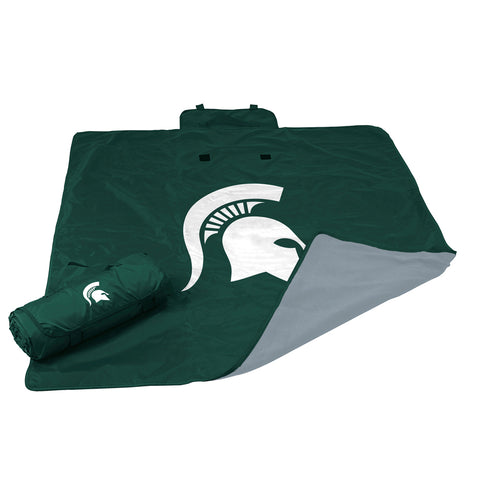 Michigan State All Weather Blanket